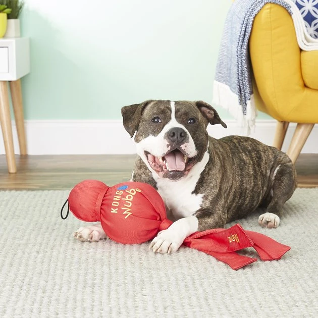 KONG Mega Wubba Dog Toy, Color Varies 7 KONG Mega Wubba Dog Toy, Color Varies - Image 5