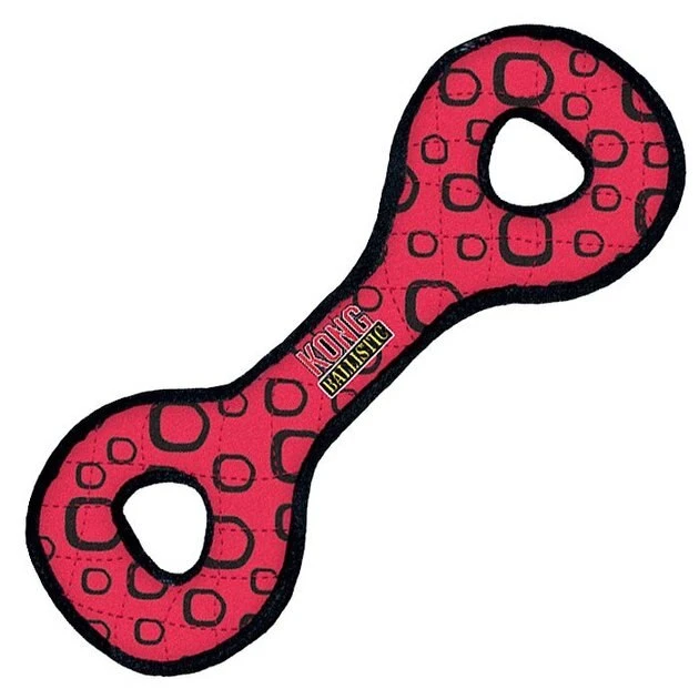 KONG Ballistic Tug Dog Toy, Color Varies 4 KONG Ballistic Tug Dog Toy, Color Varies - Image 2