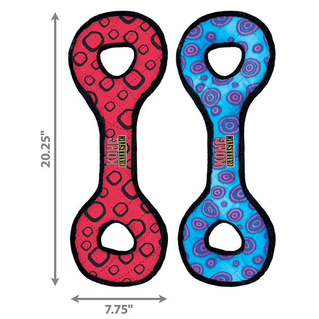 KONG Ballistic Tug Dog Toy, Color Varies 5 KONG Ballistic Tug Dog Toy, Color Varies - Image 3