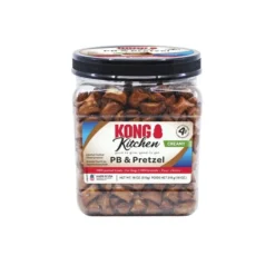 KONG Kitchen Natural Peanut Butter & Pretzel Crunchy Dog Treats, 18-oz tub 11 KONG Kitchen Natural Peanut Butter & Pretzel Crunchy Dog Treats, 18-oz tub -KONG Toys Shop 534822 PT4. SY630 V1657658788
