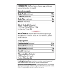 KONG Kitchen Farmers Omelette Grain Free Bacon & Cheese Crunchy Biscuit Dog Treats, 8-oz box 9 KONG Kitchen Farmers Omelette Grain Free Bacon & Cheese Crunchy Biscuit Dog Treats, 8-oz box -KONG Toys Shop 534854 PT2. SY630 V1657658788