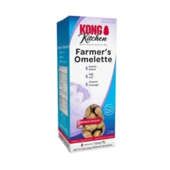 KONG Kitchen Farmers Omelette Grain Free Bacon & Cheese Crunchy Biscuit Dog Treats, 8-oz box 11 KONG Kitchen Farmers Omelette Grain Free Bacon & Cheese Crunchy Biscuit Dog Treats, 8-oz box -KONG Toys Shop 534854 PT4. SY630 V1657658788