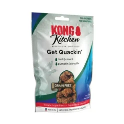 KONG Kitchen Get Quackin' Grain-Free Duck Chewy Dog Treats, 5-oz bag 11 KONG Kitchen Get Quackin' Grain-Free Duck Chewy Dog Treats, 5-oz bag -KONG Toys Shop 534902 PT4. SY630 V1657658789