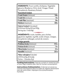 KONG Kitchen Hooked On Trout Grain-Free Cod Chewy Dog Treats, 5-oz box 9 KONG Kitchen Hooked On Trout Grain-Free Cod Chewy Dog Treats, 5-oz box -KONG Toys Shop 534934 PT2. SY630 V1657658789