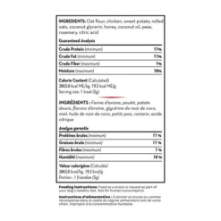 KONG Kitchen Grandma's Grain-Free Chicken Pot Pie Chewy Dog Treats, 7-oz box -KONG Toys Shop 534998 PT2. SY630 V1657658789