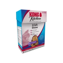 KONG Kitchen Irish Stew Grain-Free Beef Chewy Dog Treats, 7-oz box -KONG Toys Shop 535014 PT4. SY630 V1657658789