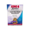 KONG Kitchen Join The Club Sandwich Grain-Free Bacon, Turkey & Cheese Chewy Dog Treats, 7-oz box 2 KONG Kitchen Join The Club Sandwich Grain-Free Bacon, Turkey & Cheese Chewy Dog Treats, 7-oz box -KONG Toys Shop 535030 MAIN. SY630 V1657658789