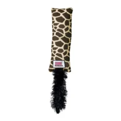 KONG Kickeroo Giraffe Pattern Cat Toy