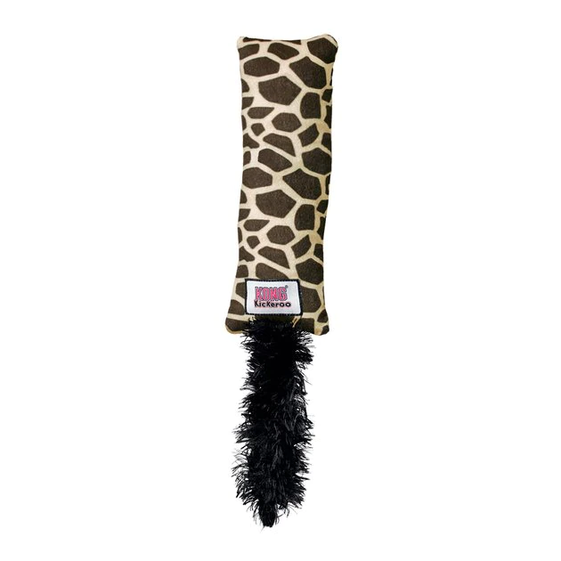KONG Kickeroo Giraffe Pattern Cat Toy 3 KONG Kickeroo Giraffe Pattern Cat Toy