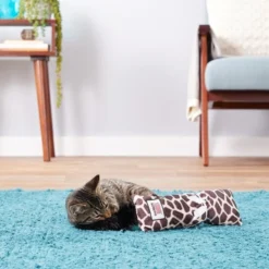 KONG Kickeroo Giraffe Pattern Cat Toy 9 KONG Kickeroo Giraffe Pattern Cat Toy -KONG Toys Shop 53510 PT3. SY630 V1603163782