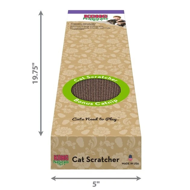 KONG Naturals Cat Scratcher 5 KONG Naturals Cat Scratcher - Image 3