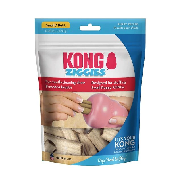 KONG Stuff'N Puppy Ziggies Dog Treats 3 KONG Stuff'N Puppy Ziggies Dog Treats