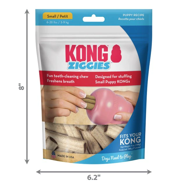 KONG Stuff'N Puppy Ziggies Dog Treats 8 KONG Stuff'N Puppy Ziggies Dog Treats - Image 6