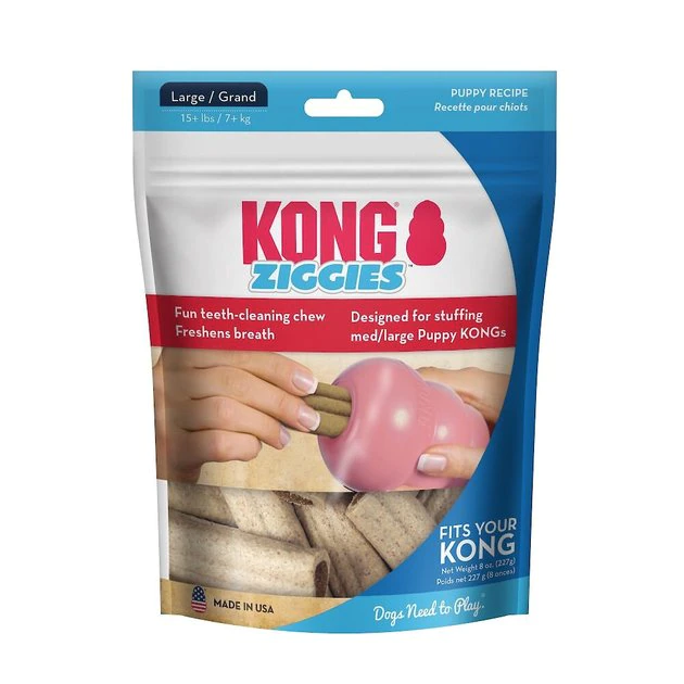 KONG Stuff'N Puppy Ziggies Dog Treats 3 KONG Stuff'N Puppy Ziggies Dog Treats