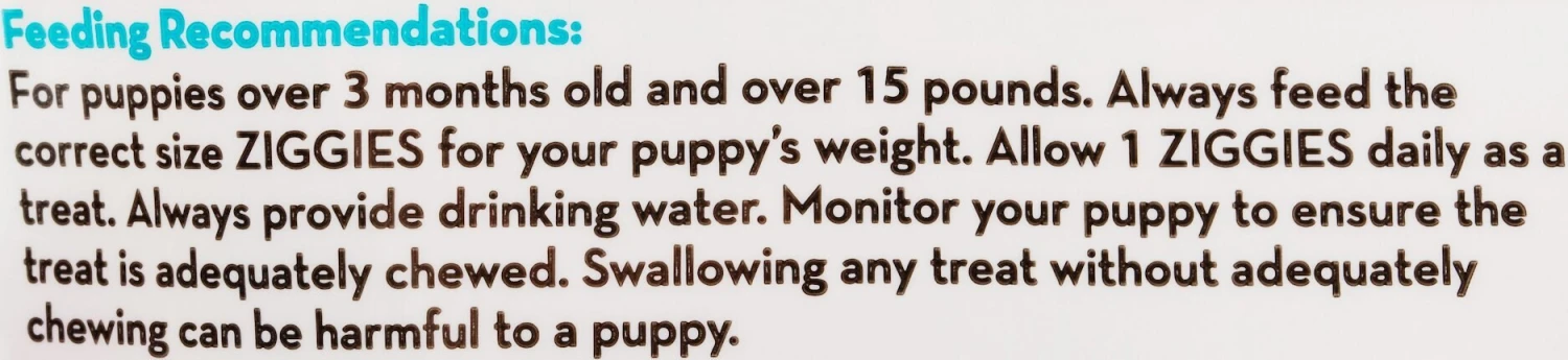 KONG Stuff'N Puppy Ziggies Dog Treats 8 KONG Stuff'N Puppy Ziggies Dog Treats - Image 6