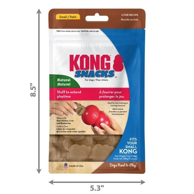KONG Stuff'N Liver Snacks Crunchy Dog Treats 8 KONG Stuff'N Liver Snacks Crunchy Dog Treats - Image 6
