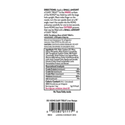 KONG Stuff'N Easy Treat Liver Recipe 13 KONG Stuff'N Easy Treat Liver Recipe -KONG Toys Shop 53865 PT5. SY630 V1605311208