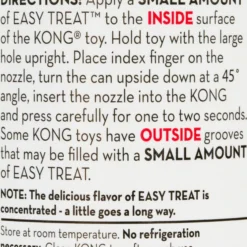 KONG Stuff'N Easy Treat Peanut Butter Recipe 12 KONG Stuff'N Easy Treat Peanut Butter Recipe -KONG Toys Shop 53866 PT4. SY630 V1484581174