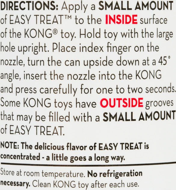 KONG Stuff'N Easy Treat Peanut Butter Recipe 7 KONG Stuff'N Easy Treat Peanut Butter Recipe - Image 5