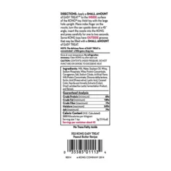 KONG Stuff'N Easy Treat Peanut Butter Recipe 13 KONG Stuff'N Easy Treat Peanut Butter Recipe -KONG Toys Shop 53866 PT5. SY630 V1605336716