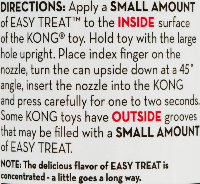 KONG Stuff'N Easy Treat Puppy Recipe 7 KONG Stuff'N Easy Treat Puppy Recipe - Image 5