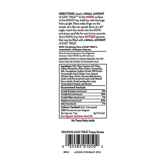 KONG Stuff'N Easy Treat Puppy Recipe 8 KONG Stuff'N Easy Treat Puppy Recipe - Image 6