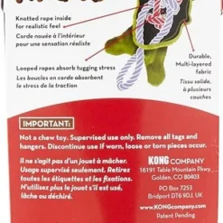 KONG Tuggerknots Frog Dog Toy 11 KONG Tuggerknots Frog Dog Toy -KONG Toys Shop 58073 PT4. SY630 V1603146680