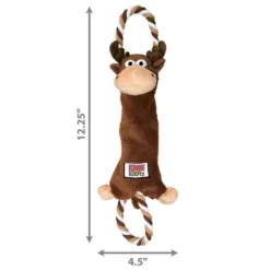 KONG Tuggerknots Moose Dog Toy -KONG Toys Shop 58079 PT2. SY630 V1603129909