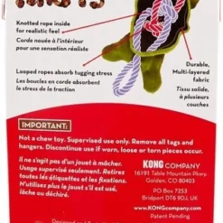 KONG Tuggerknots Moose Dog Toy -KONG Toys Shop 58079 PT3. SY630 V1603150281