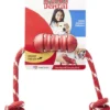 KONG Dental with Rope Dog Toy -KONG Toys Shop 59151 MAIN. SY630 V1558554747