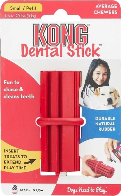 KONG Dental Stick Dog Toy 6 KONG Dental Stick Dog Toy - Image 4