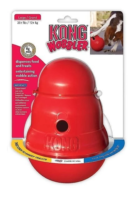 KONG Wobbler Dog Toy 8 KONG Wobbler Dog Toy - Image 6