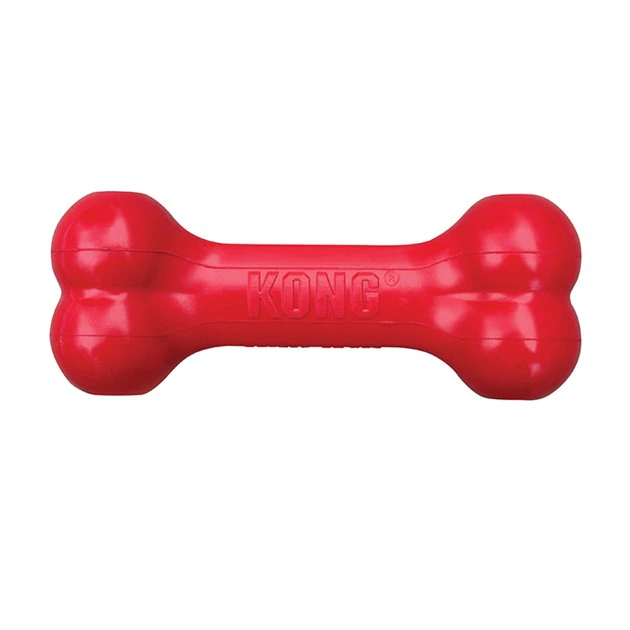 KONG Classic Goodie Bone Dog Toy 3 KONG Classic Goodie Bone Dog Toy