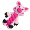 KONG Pudge Braidz Pig 1 KONG Pudge Braidz Pig -KONG Toys Shop 59208. SY630 V1460478784