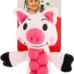 KONG Pudge Braidz Pig 7 KONG Pudge Braidz Pig -KONG Toys Shop 59208 PT1. SY630 V1531424281