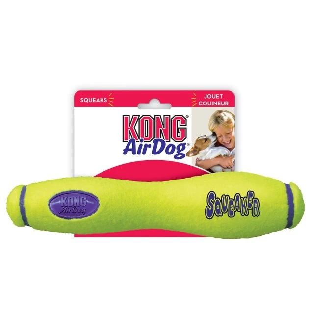 KONG AirDog Squeaker Stick Dog Toy 6 KONG AirDog Squeaker Stick Dog Toy - Image 4