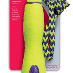 KONG AirDog Fetch Stick with Rope Dog Toy
