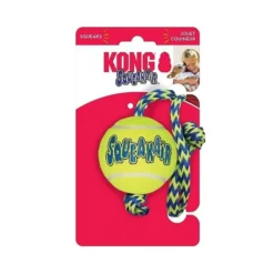 KONG AirDog Squeakair Ball with Rope Dog Toy 8 KONG AirDog Squeakair Ball with Rope Dog Toy -KONG Toys Shop 59298 PT2. SY630 V1605310009