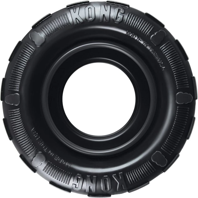KONG Tires Dog Toy 3 KONG Tires Dog Toy