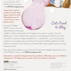 KONG Wubba Cat Friends Mouse Cat Toy, Color Varies 15 KONG Wubba Cat Friends Mouse Cat Toy, Color Varies -KONG Toys Shop 59315 PT8. SY630 V1605331605