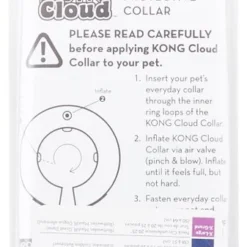 KONG Cloud Collar for Dogs & Cats -KONG Toys Shop 62499 PT6. SY630 V1603147599
