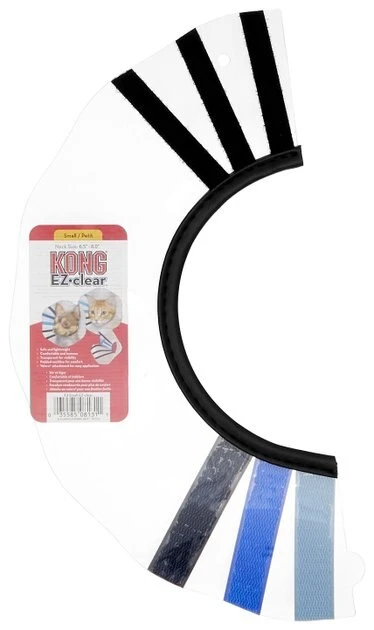 KONG EZ Clear Collar for Dogs & Cats 7 KONG EZ Clear Collar for Dogs & Cats - Image 5