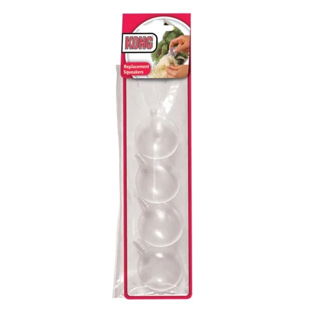 KONG Squeaker Refills 6 KONG Squeaker Refills - Image 4