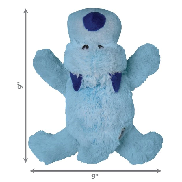 KONG Cozie Baily the Blue Dog Toy 4 KONG Cozie Baily the Blue Dog Toy - Image 2