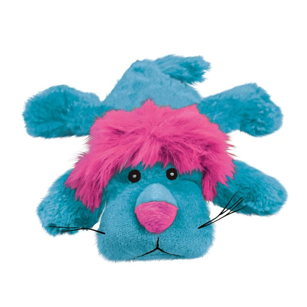 KONG Cozie King the Purple Haired Lion Dog Toy 3 KONG Cozie King the Purple Haired Lion Dog Toy