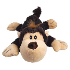 KONG Cozie Spunky the Monkey Dog Toy