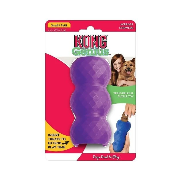 KONG Genius Mike Dog Toy, Color Varies 6 KONG Genius Mike Dog Toy, Color Varies - Image 4