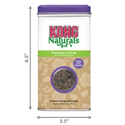 KONG Naturals Premium Catnip -KONG Toys Shop 62785 PT2. SY630 V1603135324