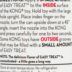 KONG Stuff'N Easy Treat Bacon & Cheese Recipe -KONG Toys Shop 62789 PT4. SY630 V1484581162