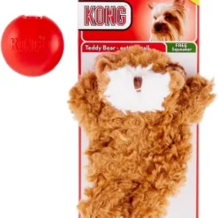 KONG Plush Teddy Bear Dog Toy 13 KONG Plush Teddy Bear Dog Toy -KONG Toys Shop 62860 PT5. SY630 V1603147578